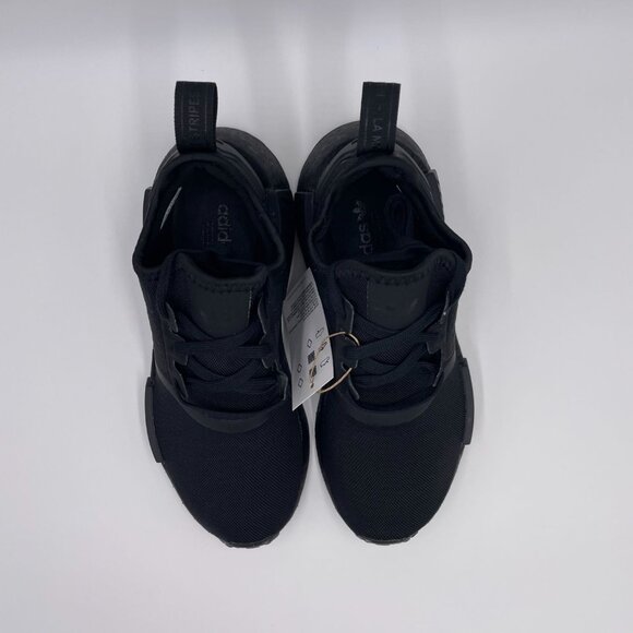adidas NMD R1 Black Womens Shoes - Picture 5 of 8